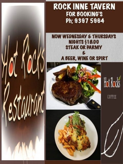 Rock Inne Tavern & Hot Rocks Restaurant - Accommodation Tasmania 1
