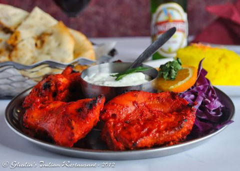 Ghedia’s Indian Restaurant - Accommodation Tasmania 0