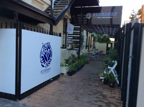 Hideaway Cafe & Restaurant - Accommodation Tasmania 0