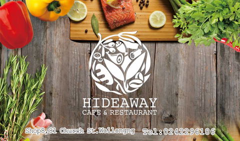 Hideaway Cafe & Restaurant - Accommodation Tasmania 1