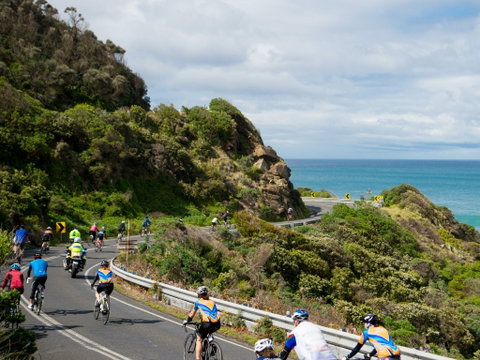 Amy's Great Ocean Road Gran Fondo - Accommodation Tasmania 0