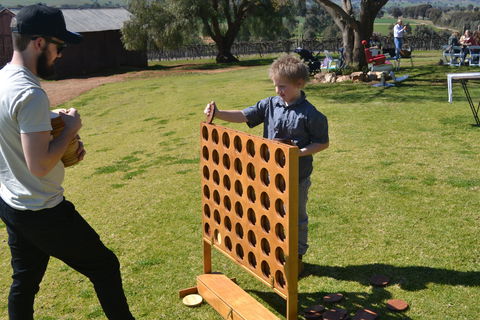 Daddy's Day Out At Borambola Wines By The Roundabout Restaurant - Accommodation Tasmania 2