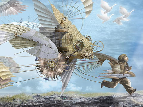Dreams Of Air And Flight - Accommodation Tasmania 0