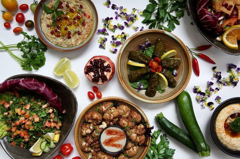 Zahli Modern Middle Eastern Restaurant - Accommodation Tasmania 0