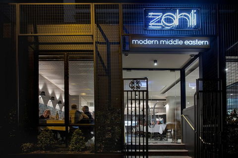 Zahli Modern Middle Eastern Restaurant - Accommodation Tasmania 15