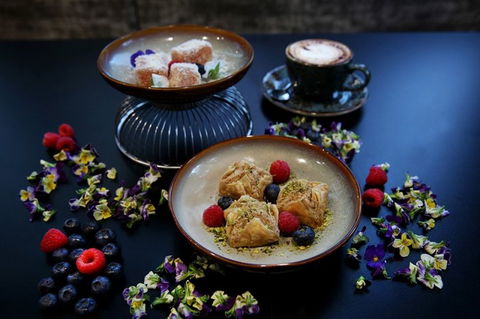 Zahli Modern Middle Eastern Restaurant - Accommodation Tasmania 16