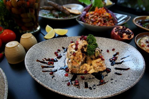 Zahli Modern Middle Eastern Restaurant - Accommodation Tasmania 9