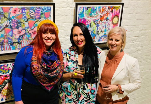 Gatakers Artspace Exhibition Openings - Accommodation Tasmania 0