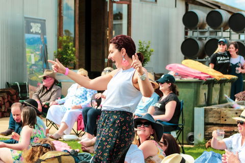 Grapes Of Mirth: Comedy And Wine In Orange - Accommodation Tasmania 0