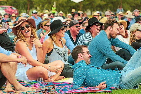 Grapes Of Mirth: Comedy And Wine In Orange - Accommodation Tasmania 1