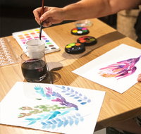 Paint and Sip Class Watercolour and Wine - Accommodation Tasmania