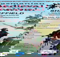 Sheffield Tasmania Medieval Festival 2020 - Accommodation Tasmania