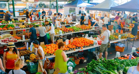 Subiaco Farmers Market - Accommodation Tasmania 0