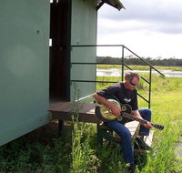 Sunday Session Blues on the Grass - Accommodation Tasmania