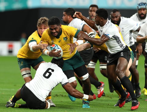 Townsville Double-Header: Qantas Wallabies Versus Fiji | Buildcorp Wallaroos Versus Canada - Accommodation Tasmania 0