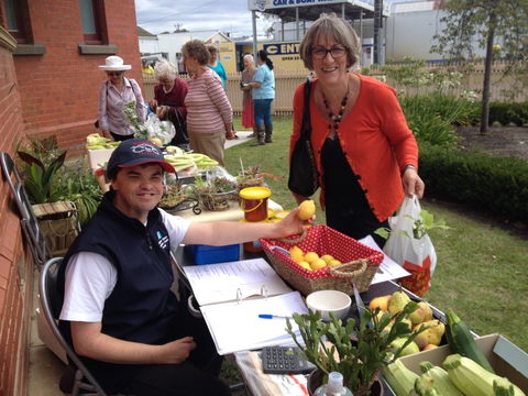 Yarram Courthouse Garden Produce Market - Accommodation Tasmania 0