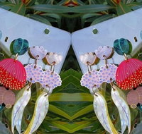Acrylic Earring Workshop Native Florals - Accommodation Tasmania
