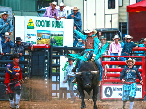 AgriWest Cooma Rodeo - Accommodation Tasmania 0