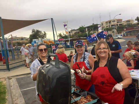 Australia Day BBQ Breakfast,  Moonta Bay - Accommodation Tasmania 0