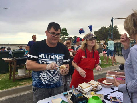 Australia Day BBQ Breakfast,  Moonta Bay - Accommodation Tasmania 2