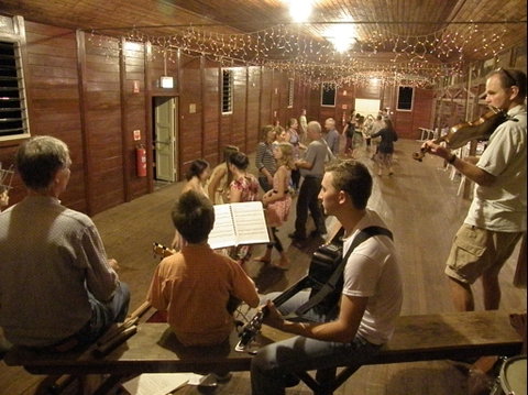 Baerami Bush Dance, Upper Hunter Valley - Accommodation Tasmania 0