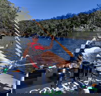 Canoes Champagne and Canaps - Accommodation Tasmania