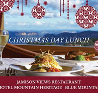 Christmas Day Lunch Hotel Mountain Heritage - Accommodation Tasmania