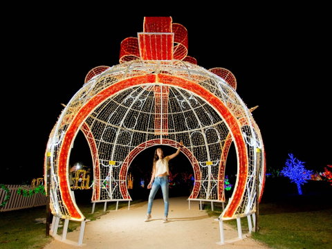 Christmas Lights Spectacular At Hunter Valley Gardens - Accommodation Tasmania 1
