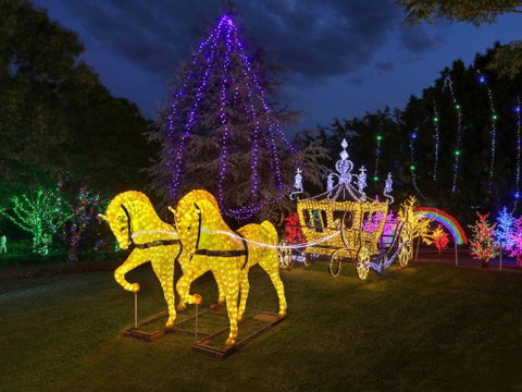 Christmas Lights Spectacular At Hunter Valley Gardens - Accommodation Tasmania 2