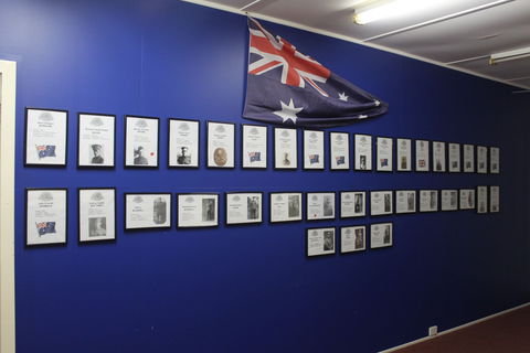 Hall WW1 Commemorative Exhibition - Accommodation Tasmania 0