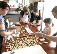Kids Pasta Making Class - hands on fun at your house - Accommodation Tasmania