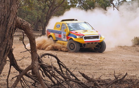 Local Legends Sunraysia Safari Rally - Accommodation Tasmania 1