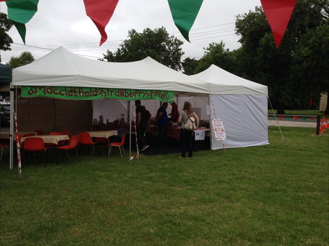 Macclesfield Strawberry Fete - Accommodation Tasmania 0