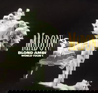 Madonna Blond Ambition Tour - Accommodation Tasmania