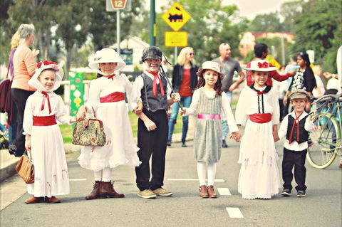 Mary Poppins Festival - Accommodation Tasmania 0