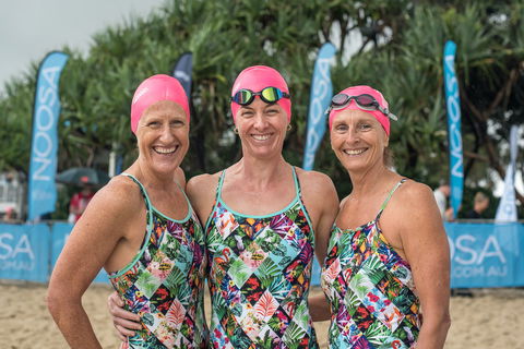 Noosa Summer Swim Festival 2021 - Accommodation Tasmania 1