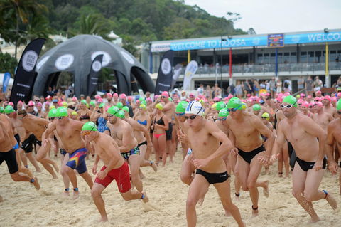 Noosa Summer Swim Festival 2021 - Accommodation Tasmania 2