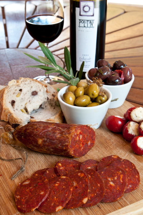 Salami And Salsicce Making Classes At Politini Wines - Accommodation Tasmania 0