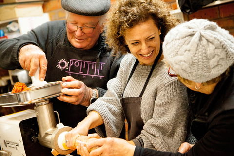 Salami And Salsicce Making Classes At Politini Wines - Accommodation Tasmania 1