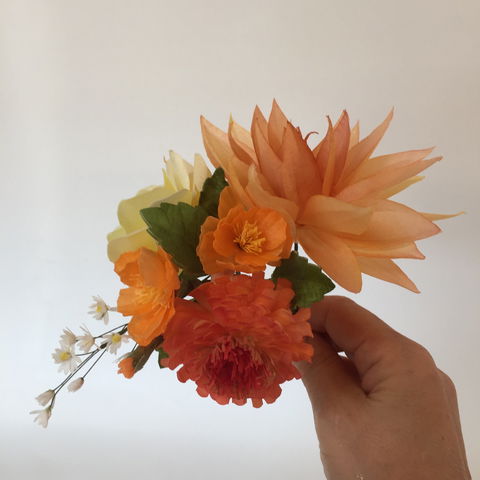 Wafer Paper Flower Class: Autumn Flowers - Accommodation Tasmania 0