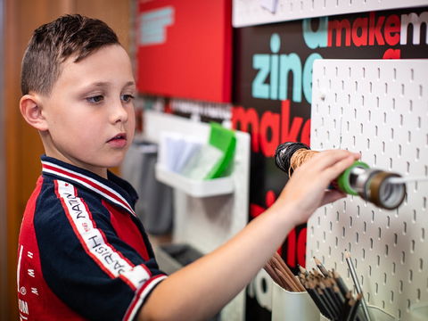 Zine Lounge At MoAD - Accommodation Tasmania 2