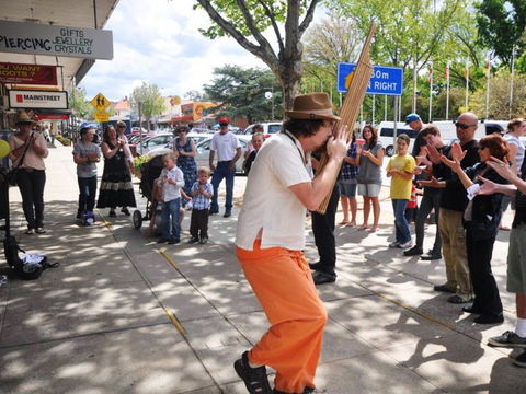 Australian National Busking Championships - Accommodation Tasmania 0