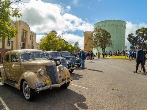 Australian Art Deco Festival Leeton - Accommodation Tasmania 2