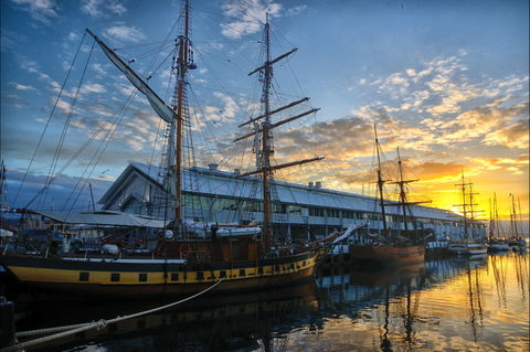 Australian Wooden Boat Festival - Accommodation Tasmania 0