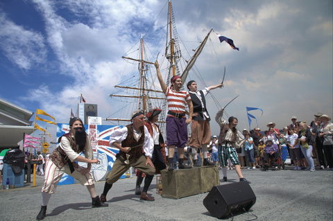 Australian Wooden Boat Festival - Accommodation Tasmania 1