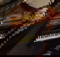 Callum Watson - Jazz Piano Live Stream - Accommodation Tasmania