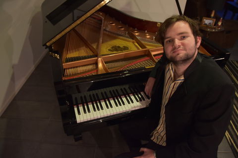 Callum Watson - Jazz Piano Live Stream - Accommodation Tasmania 0