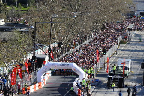 City-Bay Fun Run - Accommodation Tasmania 4