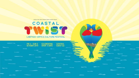 Coastal Twist LGBTIQA Arts And Culture Festival - Accommodation Tasmania 0