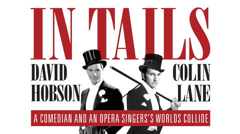 David Hobson And Colin Lane In Tails - Accommodation Tasmania 0
